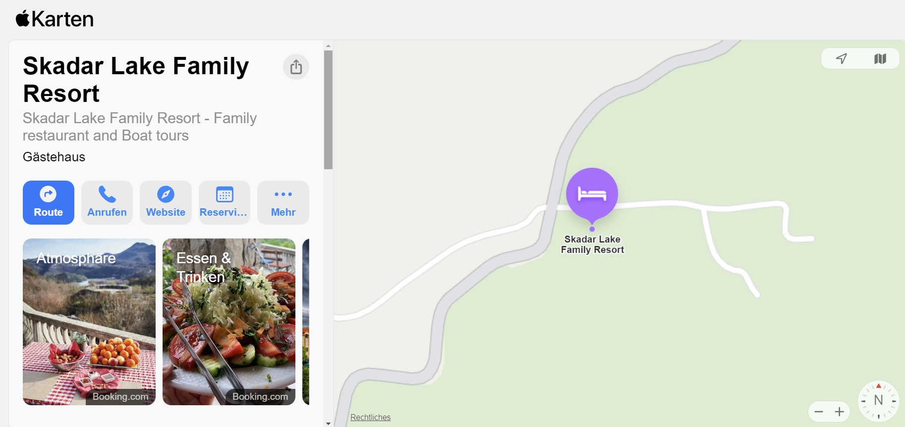 Skadar Lake Boat Tours on Apple Maps
