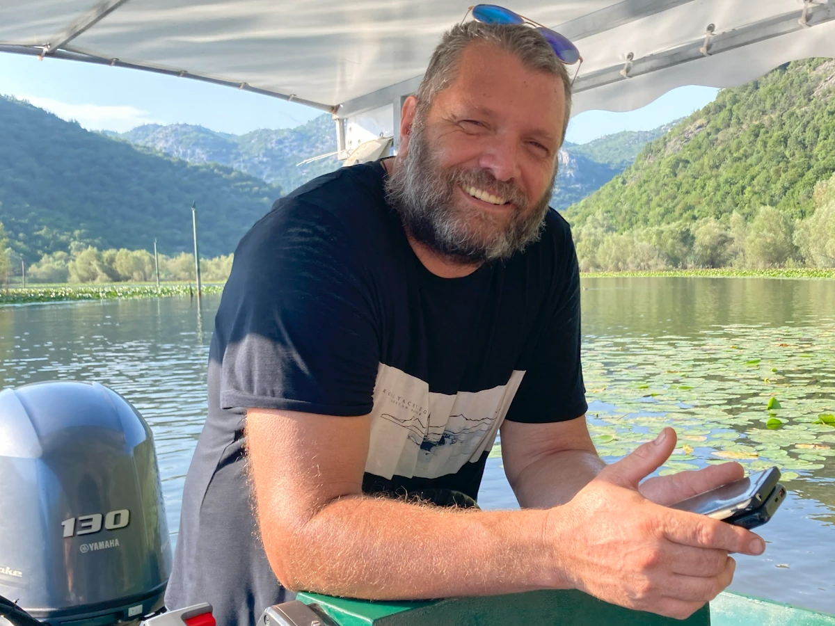Captain Dusko of SkadarLake.me Boat Tours